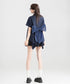 Ribbon Emblem Blouse